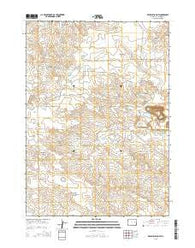 Whipple Hollow Wyoming Current topographic map, 1:24000 scale, 7.5 X 7.5 Minute, Year 2015