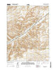 Whitcomb Hill Wyoming Current topographic map, 1:24000 scale, 7.5 X 7.5 Minute, Year 2015