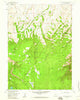 White Rock Canyon Wyoming Historical topographic map, 1:24000 scale, 7.5 X 7.5 Minute, Year 1958