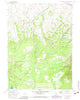 White Rock Canyon Wyoming Historical topographic map, 1:24000 scale, 7.5 X 7.5 Minute, Year 1958