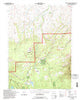 White Rock Canyon Wyoming Historical topographic map, 1:24000 scale, 7.5 X 7.5 Minute, Year 1992