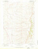 White Rocks Wyoming Historical topographic map, 1:24000 scale, 7.5 X 7.5 Minute, Year 1968