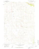 White Sulphur Spring Wyoming Historical topographic map, 1:24000 scale, 7.5 X 7.5 Minute, Year 1960