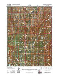 White Rock Canyon Wyoming Historical topographic map, 1:24000 scale, 7.5 X 7.5 Minute, Year 2012