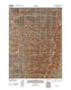 White Rocks Wyoming Historical topographic map, 1:24000 scale, 7.5 X 7.5 Minute, Year 2012
