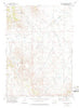 Whitetail Creek Wyoming Historical topographic map, 1:24000 scale, 7.5 X 7.5 Minute, Year 1971