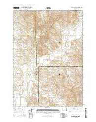 Whitetail Creek NE Wyoming Current topographic map, 1:24000 scale, 7.5 X 7.5 Minute, Year 2015
