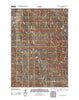 Whitetail Creek SE Wyoming Historical topographic map, 1:24000 scale, 7.5 X 7.5 Minute, Year 2012