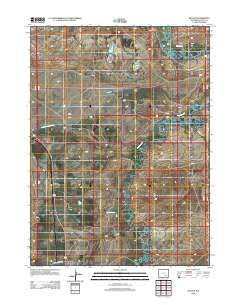 Wilcox Wyoming Historical topographic map, 1:24000 scale, 7.5 X 7.5 Minute, Year 2012