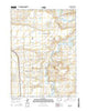 Wilcox Wyoming Current topographic map, 1:24000 scale, 7.5 X 7.5 Minute, Year 2015