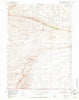 Wild Horse Mountain Wyoming Historical topographic map, 1:24000 scale, 7.5 X 7.5 Minute, Year 1953