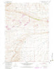 Wild Horse Mountain Wyoming Historical topographic map, 1:24000 scale, 7.5 X 7.5 Minute, Year 1953