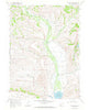 Wilkinson Creek Wyoming Historical topographic map, 1:24000 scale, 7.5 X 7.5 Minute, Year 1967
