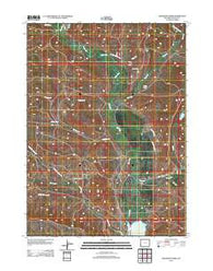 Wilkinson Creek Wyoming Historical topographic map, 1:24000 scale, 7.5 X 7.5 Minute, Year 2012