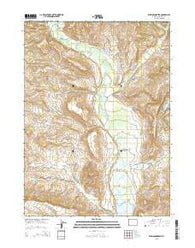 Wilkinson Creek Wyoming Current topographic map, 1:24000 scale, 7.5 X 7.5 Minute, Year 2015