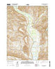 Wilkinson Creek Wyoming Current topographic map, 1:24000 scale, 7.5 X 7.5 Minute, Year 2015