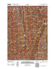 Willow Creek School Wyoming Historical topographic map, 1:24000 scale, 7.5 X 7.5 Minute, Year 2012