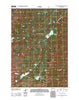 Willow Park Reservoir Wyoming Historical topographic map, 1:24000 scale, 7.5 X 7.5 Minute, Year 2012