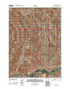 Willow Springs Wyoming Historical topographic map, 1:24000 scale, 7.5 X 7.5 Minute, Year 2012