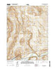 Willow Springs Wyoming Current topographic map, 1:24000 scale, 7.5 X 7.5 Minute, Year 2015
