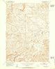 Wilson Spring Wyoming Historical topographic map, 1:24000 scale, 7.5 X 7.5 Minute, Year 1951