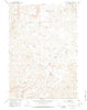 Wilson Spring Wyoming Historical topographic map, 1:24000 scale, 7.5 X 7.5 Minute, Year 1951