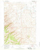 Wind River Wyoming Historical topographic map, 1:24000 scale, 7.5 X 7.5 Minute, Year 1952