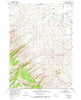 Wind River Wyoming Historical topographic map, 1:24000 scale, 7.5 X 7.5 Minute, Year 1952