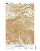 Windy Mountain Wyoming Current topographic map, 1:24000 scale, 7.5 X 7.5 Minute, Year 2015