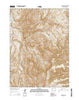 Windy Point Wyoming Current topographic map, 1:24000 scale, 7.5 X 7.5 Minute, Year 2015