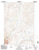 Wolf Wyoming Historical topographic map, 1:24000 scale, 7.5 X 7.5 Minute, Year 1993