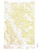 Wonder View Wyoming Historical topographic map, 1:24000 scale, 7.5 X 7.5 Minute, Year 1984