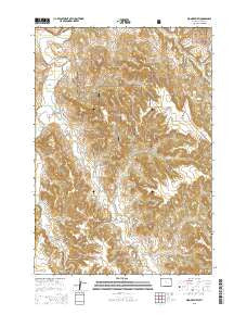 Wonder View Wyoming Current topographic map, 1:24000 scale, 7.5 X 7.5 Minute, Year 2015