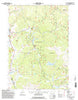 Woodrock Wyoming Historical topographic map, 1:24000 scale, 7.5 X 7.5 Minute, Year 1993