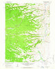 Woods Landing Wyoming Historical topographic map, 1:24000 scale, 7.5 X 7.5 Minute, Year 1961