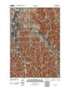 Wyarno Wyoming Historical topographic map, 1:24000 scale, 7.5 X 7.5 Minute, Year 2012