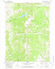 Wyoming Peak Wyoming Historical topographic map, 1:24000 scale, 7.5 X 7.5 Minute, Year 1980