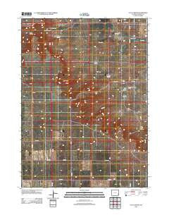 Y B O Canyon Wyoming Historical topographic map, 1:24000 scale, 7.5 X 7.5 Minute, Year 2012