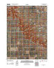 Y B O Canyon Wyoming Historical topographic map, 1:24000 scale, 7.5 X 7.5 Minute, Year 2012