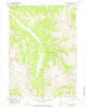 Yellow Mountain Wyoming Historical topographic map, 1:24000 scale, 7.5 X 7.5 Minute, Year 1970