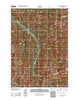 Yellow Mountain Wyoming Historical topographic map, 1:24000 scale, 7.5 X 7.5 Minute, Year 2012