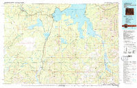 Yellowstone National Park South Wyoming Historical topographic map, 1:100000 scale, 30 X 60 Minute, Year 1982