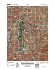 Yellowstone Ranch Wyoming Historical topographic map, 1:24000 scale, 7.5 X 7.5 Minute, Year 2012