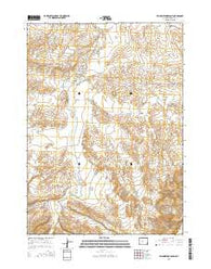 Yellowstone Ranch Wyoming Current topographic map, 1:24000 scale, 7.5 X 7.5 Minute, Year 2015