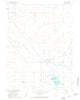Yoder Wyoming Historical topographic map, 1:24000 scale, 7.5 X 7.5 Minute, Year 1960