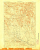 Younts Peak Wyoming Historical topographic map, 1:125000 scale, 30 X 30 Minute, Year 1907