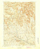 Younts Peak Wyoming Historical topographic map, 1:125000 scale, 30 X 30 Minute, Year 1907