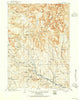 Younts Peak Wyoming Historical topographic map, 1:125000 scale, 30 X 30 Minute, Year 1905