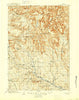 Younts Peak Wyoming Historical topographic map, 1:125000 scale, 30 X 30 Minute, Year 1907