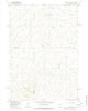 Zimmerman Buttes Wyoming Historical topographic map, 1:24000 scale, 7.5 X 7.5 Minute, Year 1966